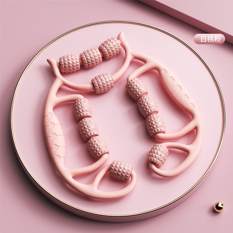 12-wheel Ring Leg Clamp Muscle Relaxation