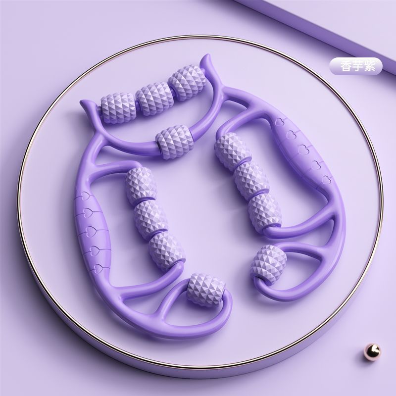 12-wheel Ring Leg Clamp Muscle Relaxation