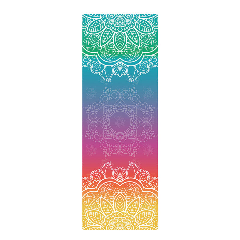 Printed Yoga Mat Shop Towel Yoga Towel