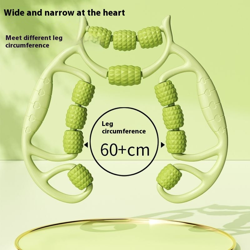 12-wheel Ring Leg Clamp Muscle Relaxation